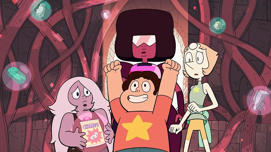 steven universe e joias